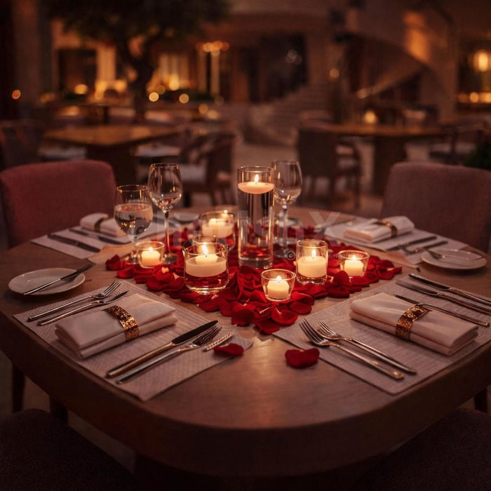 Romantic Candlelight Feast By Hilton