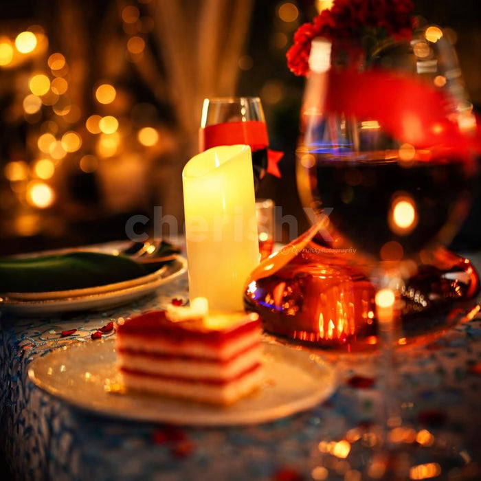 Starlit Gazebo Dining at Double Tree by Hilton
