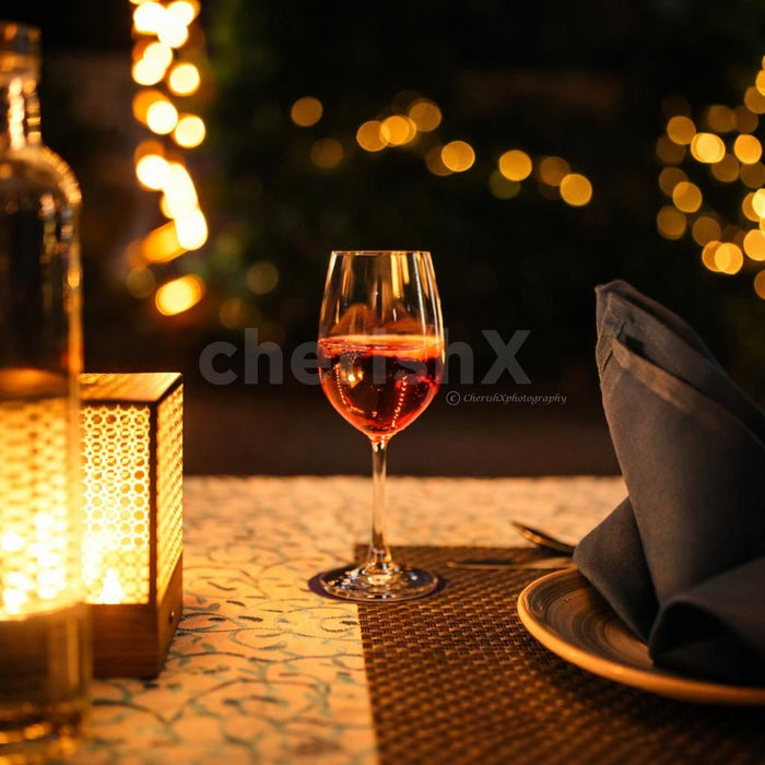 Starlit Gazebo Dining at Double Tree by Hilton