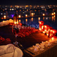 Moonlight Rooftop Poolside Dinner at Sarovar