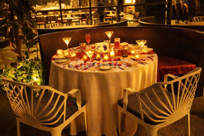 Under the Stars Dinner by Hilton