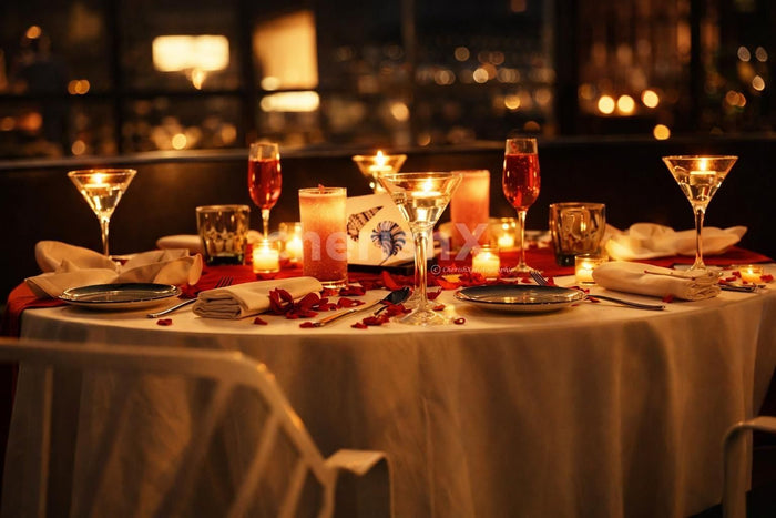 Under the Stars Dinner by Hilton