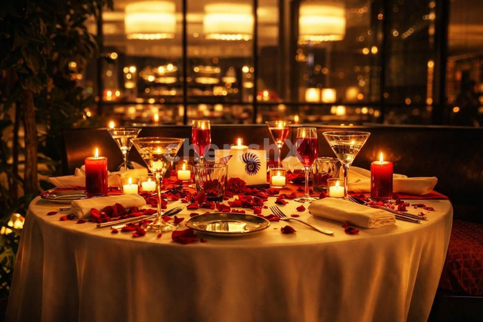 Under the Stars Dinner by Hilton