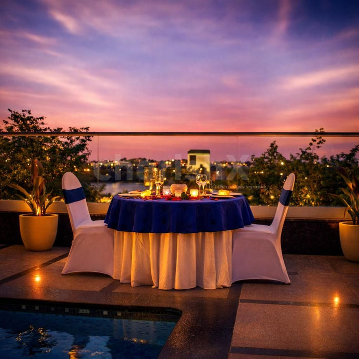 Poolside Romantic Dinner by Hotel Clarion