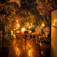 Cozy Private Nature Dining