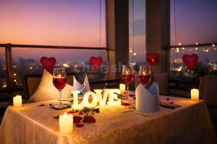 Special Open Air Dining At Royal Orchid