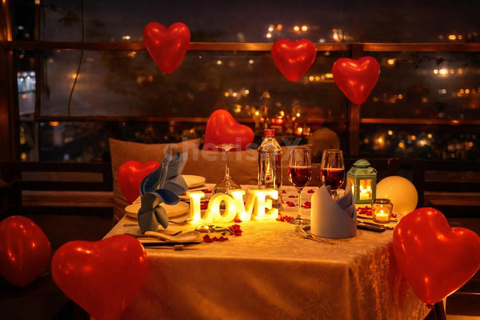 Special Open Air Dining At Royal Orchid
