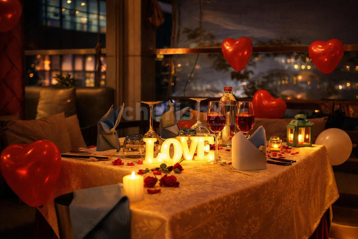 Special Open Air Dining At Royal Orchid