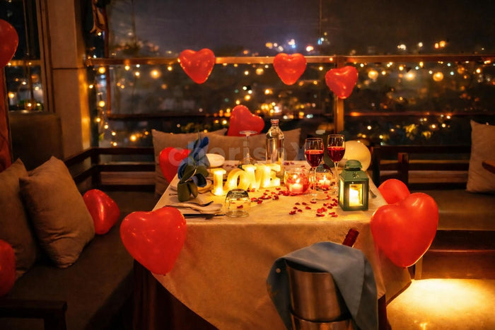 Special Open Air Dining At Royal Orchid