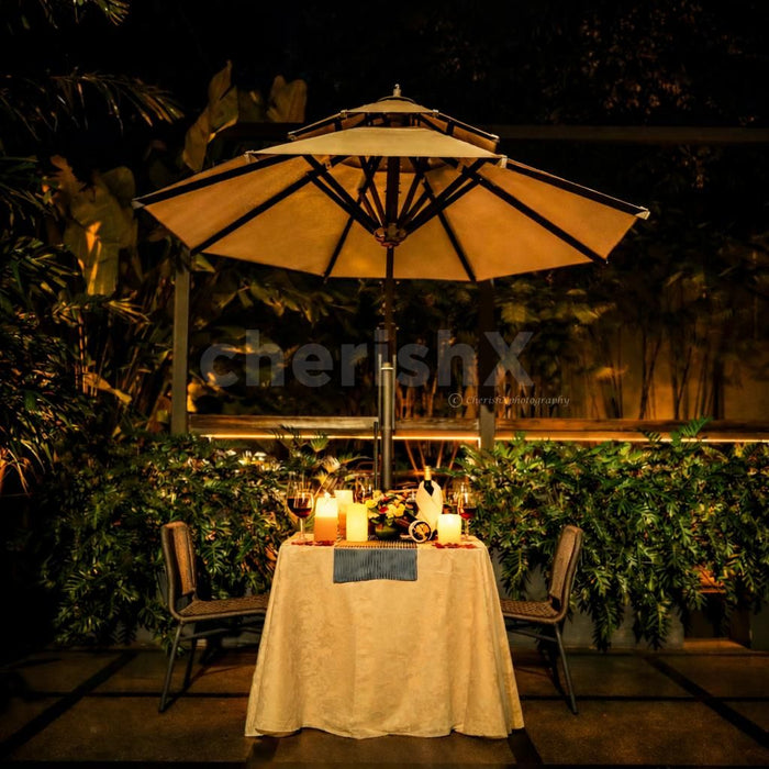 Serene Alfresco Dining by Grand Mercure