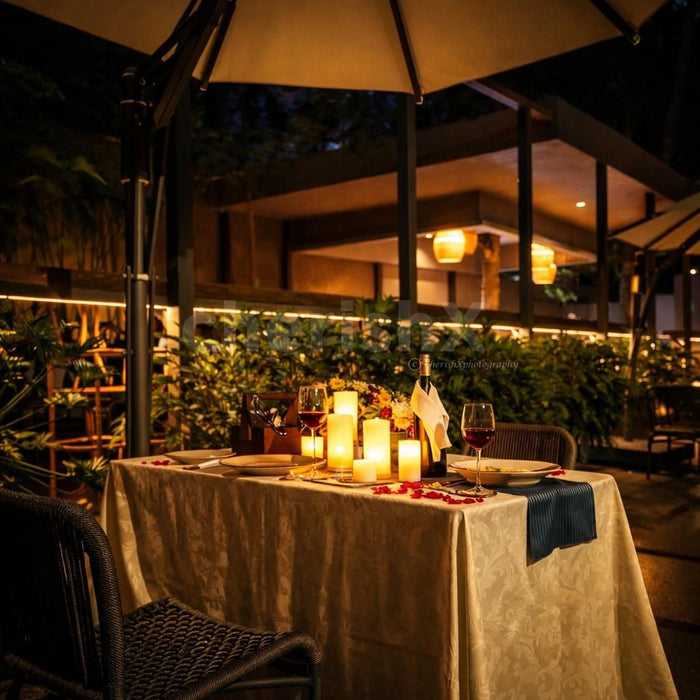 Serene Alfresco Dining by Grand Mercure