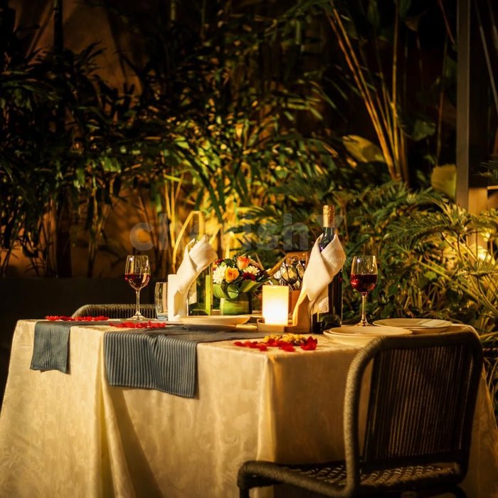 Serene Alfresco Dining by Grand Mercure