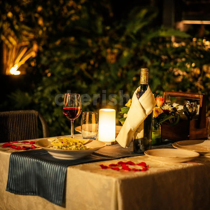 Serene Alfresco Dining by Grand Mercure