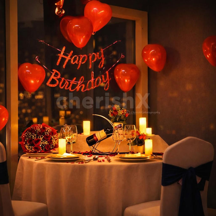 Private Romantic Dining at Holiday Inn