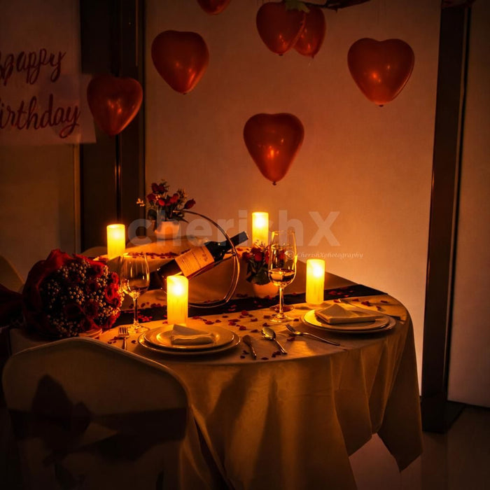 Private Romantic Dining at Holiday Inn