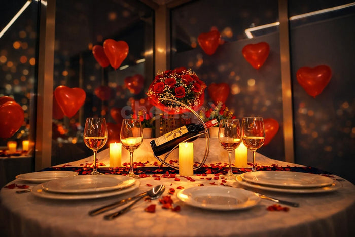 Private Romantic Dining at Holiday Inn