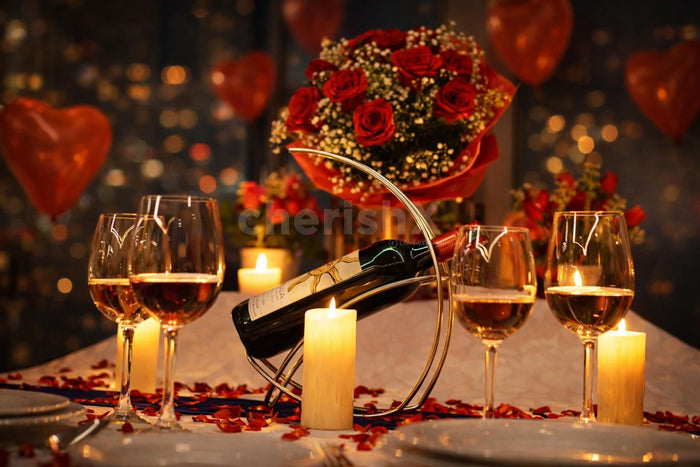 Private Romantic Dining at Holiday Inn