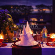 Rooftop Poolside Candlelight Dining by Fortune