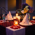 Rooftop Poolside Candlelight Dining by Fortune