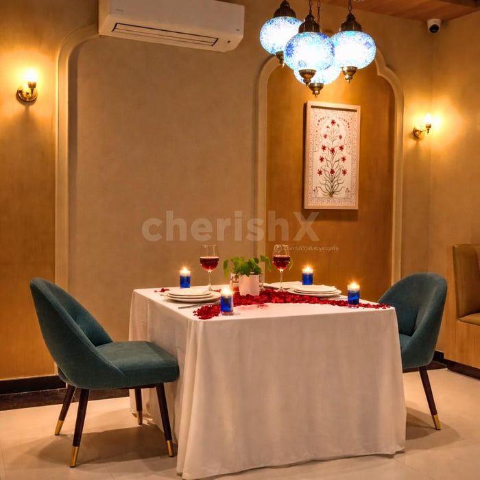 The Classic Candlelight Dining by Urban Suites