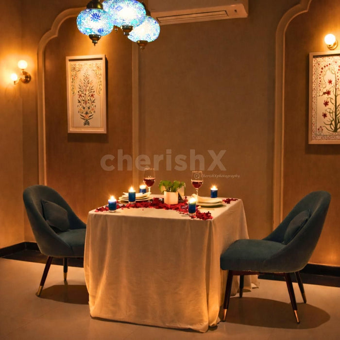 The Classic Candlelight Dining by Urban Suites