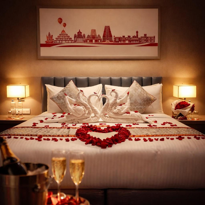 Luxe Suite Stay with Candlelight dinner by Ramada