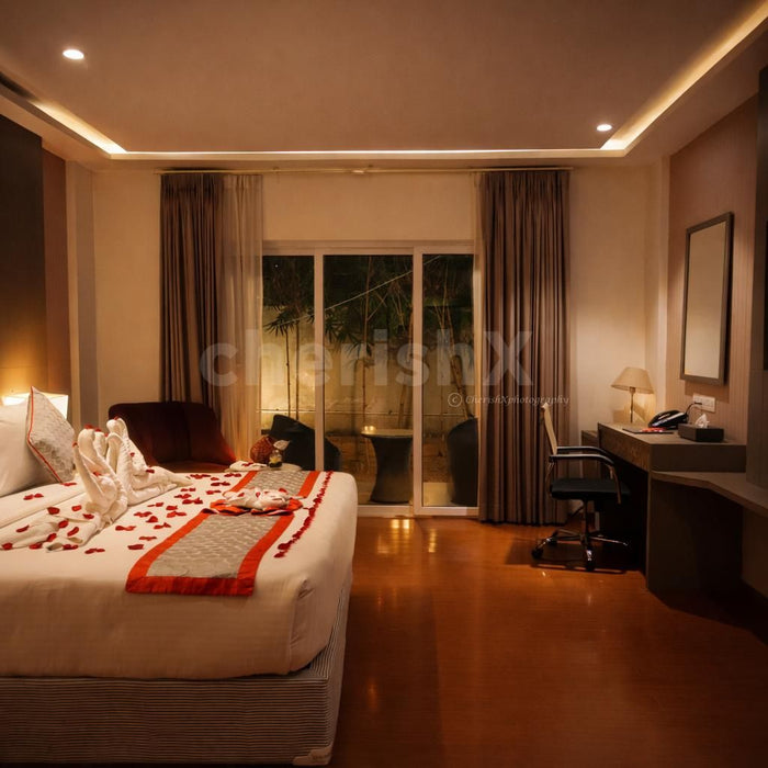 Luxe Suite Stay with Candlelight dinner by Ramada