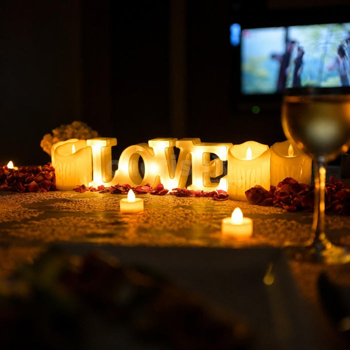 Private dining & movie by Umrao