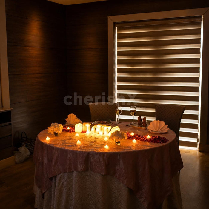 Private dining & movie by Umrao