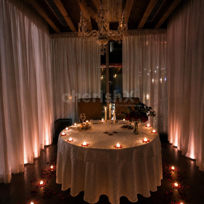 Private Cabana Dining by Umrao