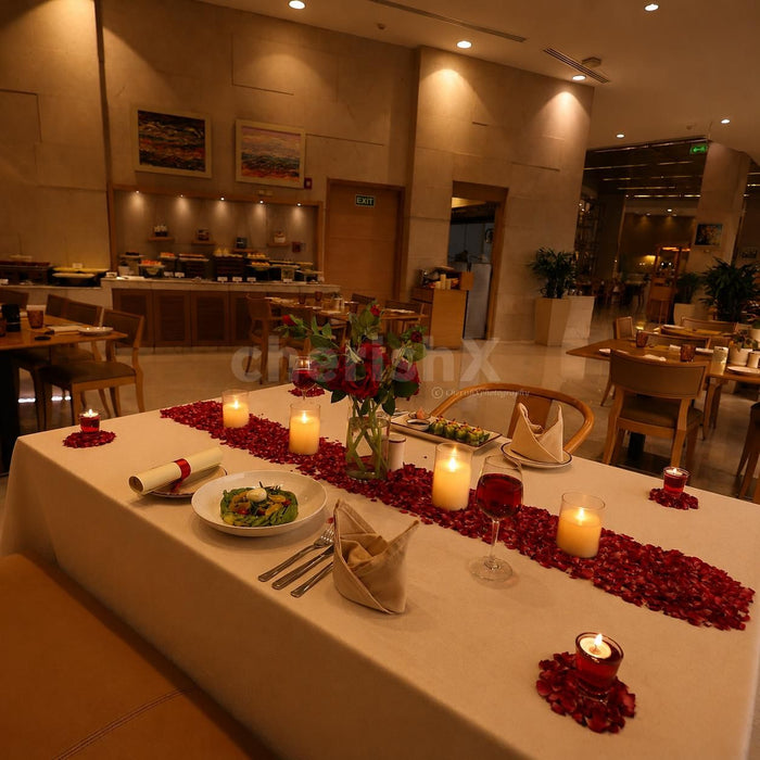 Romantic Indoor Dining by Radisson