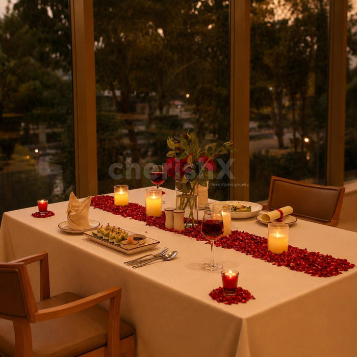 Romantic Indoor Dining by Radisson