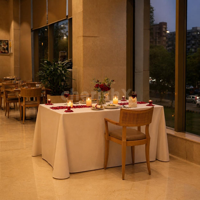 Romantic Indoor Dining by Radisson