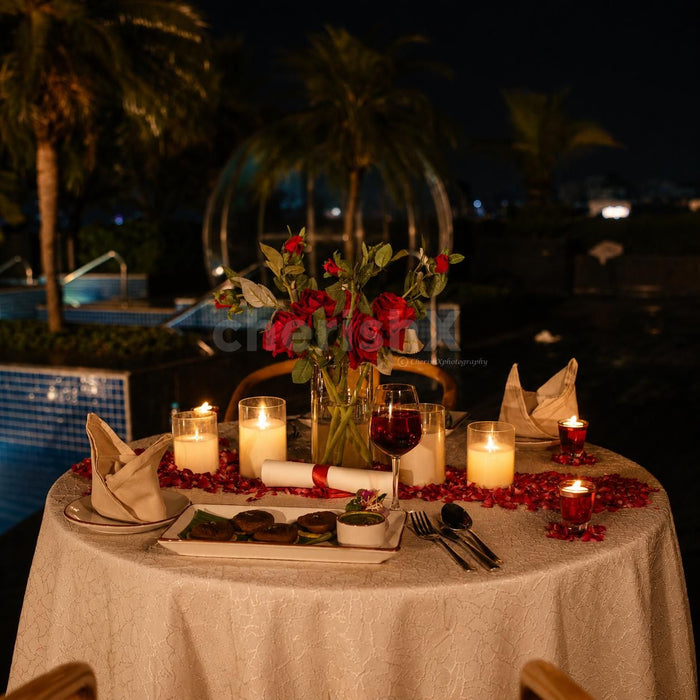 Premium Poolside Dining by Radisson