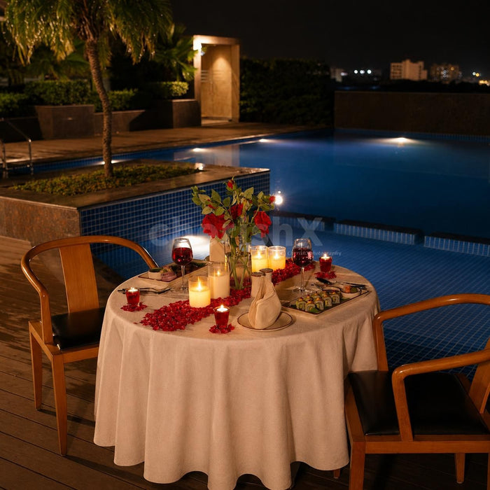 Premium Poolside Dining by Radisson