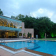 Elegant Multi-Cuisine Private Cabana Garden Candlelight Dinner Experience for Two at The Lalit Bangalore in Bengaluru
