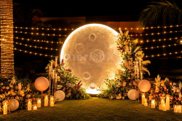 Luxe Moonlit Proposal Dinner by Umrao