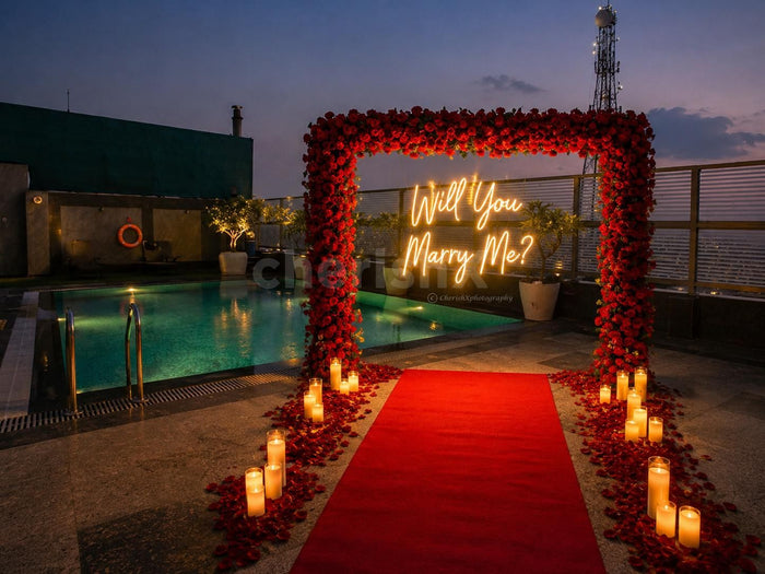 Proposal Poolside Dining by Country Inn
