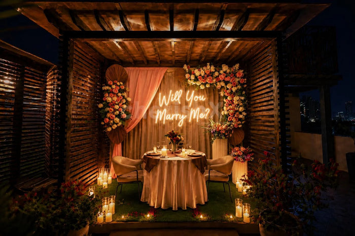 Roof Top Dinner Gift Box: Romantic Dining Experiences for Two at 60+ Premium Venues