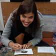 Curated Traditional miniature painting class at Pacific Art