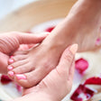 Relaxing 40-Minute Express Pedicure Experience at The Qalm Spa & Salon - Indore Marriott Hotel