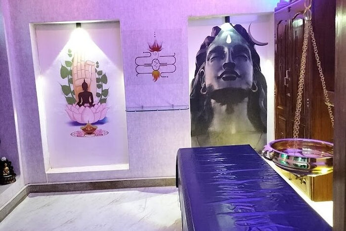 Calming Avikarma Herbal Body Massage
