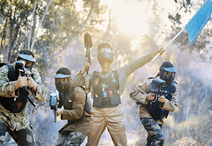 Pulse-Racing Paintball In Jaipur