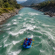 Premium 12km River Rafting Experience with Drone Coverage and Video in Rishikesh
