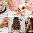 Glow & Glam Gift Box - Choice of One Salon & Beauty Treatment Across Delhi