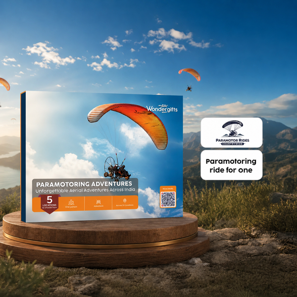Paramotoring Adventure Gift Box: Thrilling Powered Flight Experiences Across India