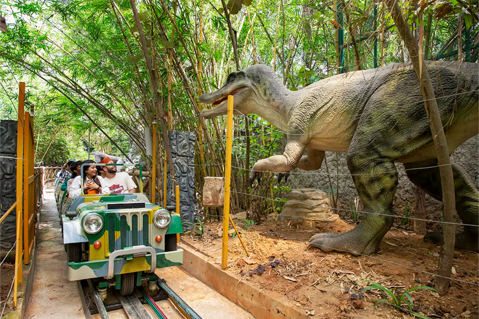 Discovate Adventure Park Entry Ticket with Choice of One Thrilling Attraction