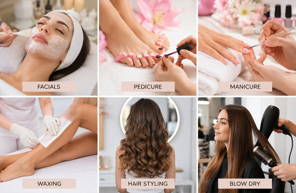 Beauty Bliss Gift Box - Choice of Salon and Spa Treatments Across Udaipur