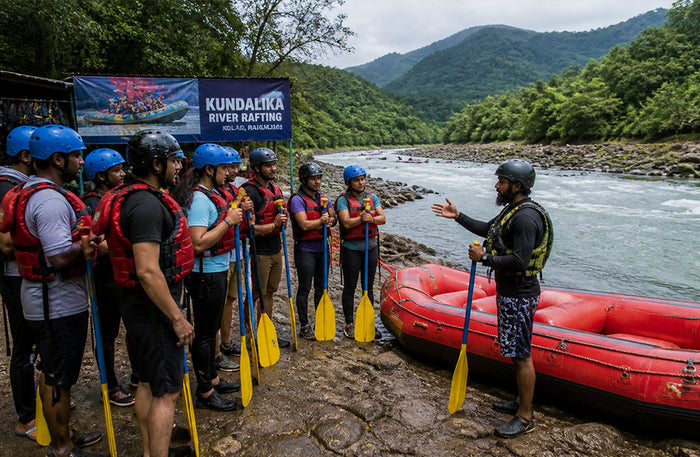 Thrilling 12km River Rafting and Bungee Jumping Experience in Kolad, Sahyadri