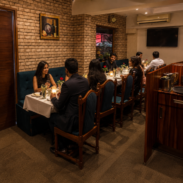 Elegant Set Menu Dinner for Two at Green House Restobar Mumbai